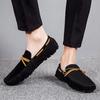 Men's Suede Tassel Slip-On Loafers, Formal & Casual Lightweight Moccasins, Plus Size Available