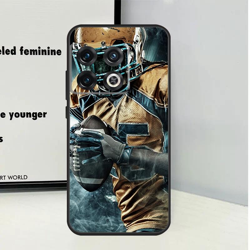 Rugby Football Sport For OnePlus Nord 5 CE 4 2 3 Lite N20 N30 Case For OnePlus 15R 13R 12R 13 12 11 10 Pro 10T 13T