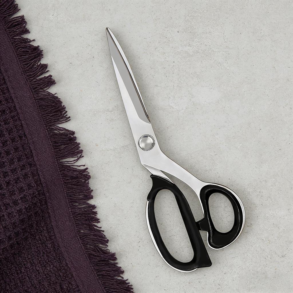 1PC,Tailor Scissors Household Multi-Purpose Shears Tailor Scissors Vintage Fabric Cutter Sewing Scissors DIY Craft Sewing Tool