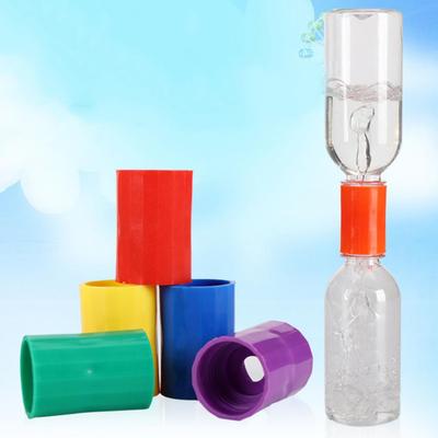 Tornado Vortex Bottle Water Connector Strumento per esperimenti con tubi ciclonici scientifici