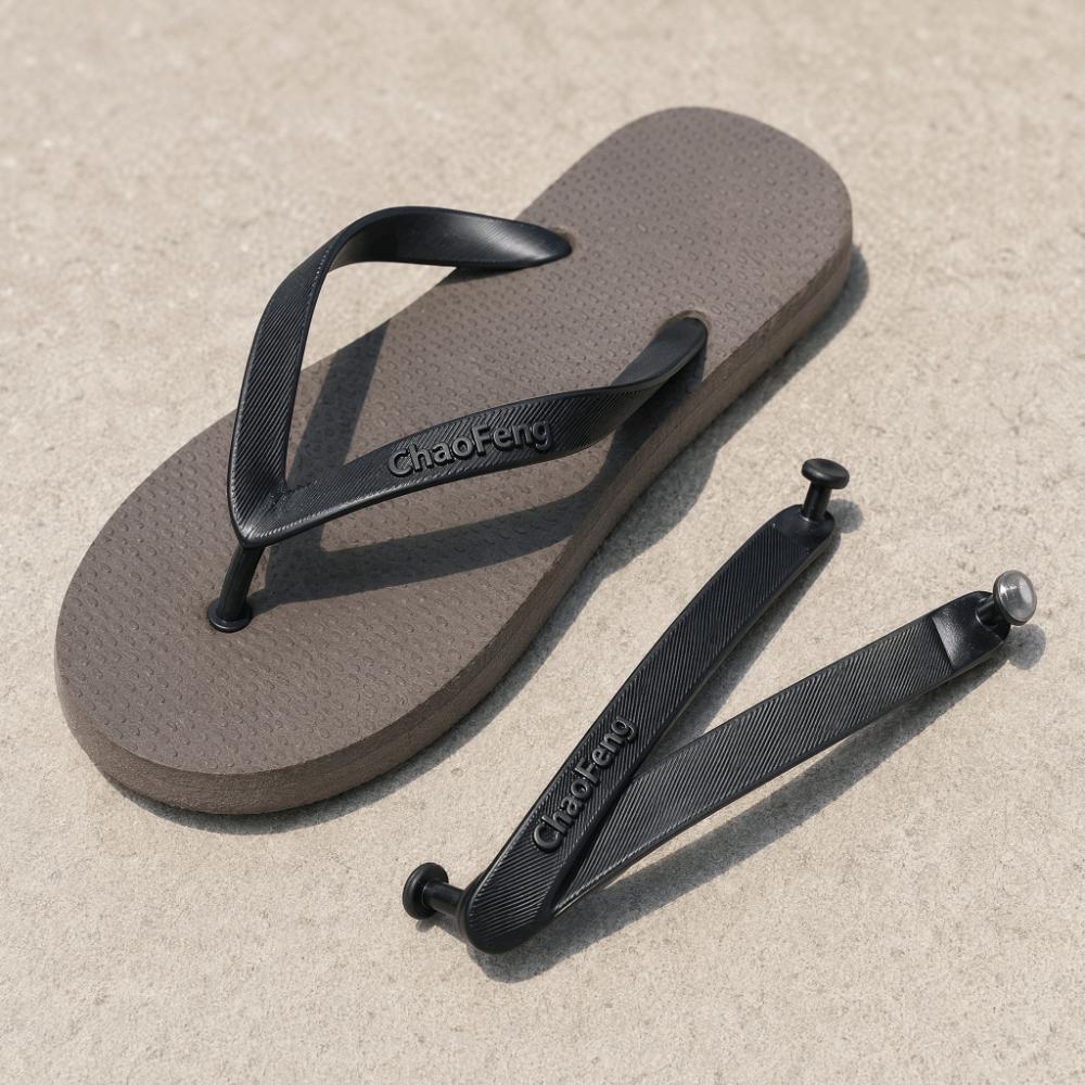 Pantoufle Thong Universelle Ajustement Trois Points Accessoire Claquette Sandale Quotidienne Modification