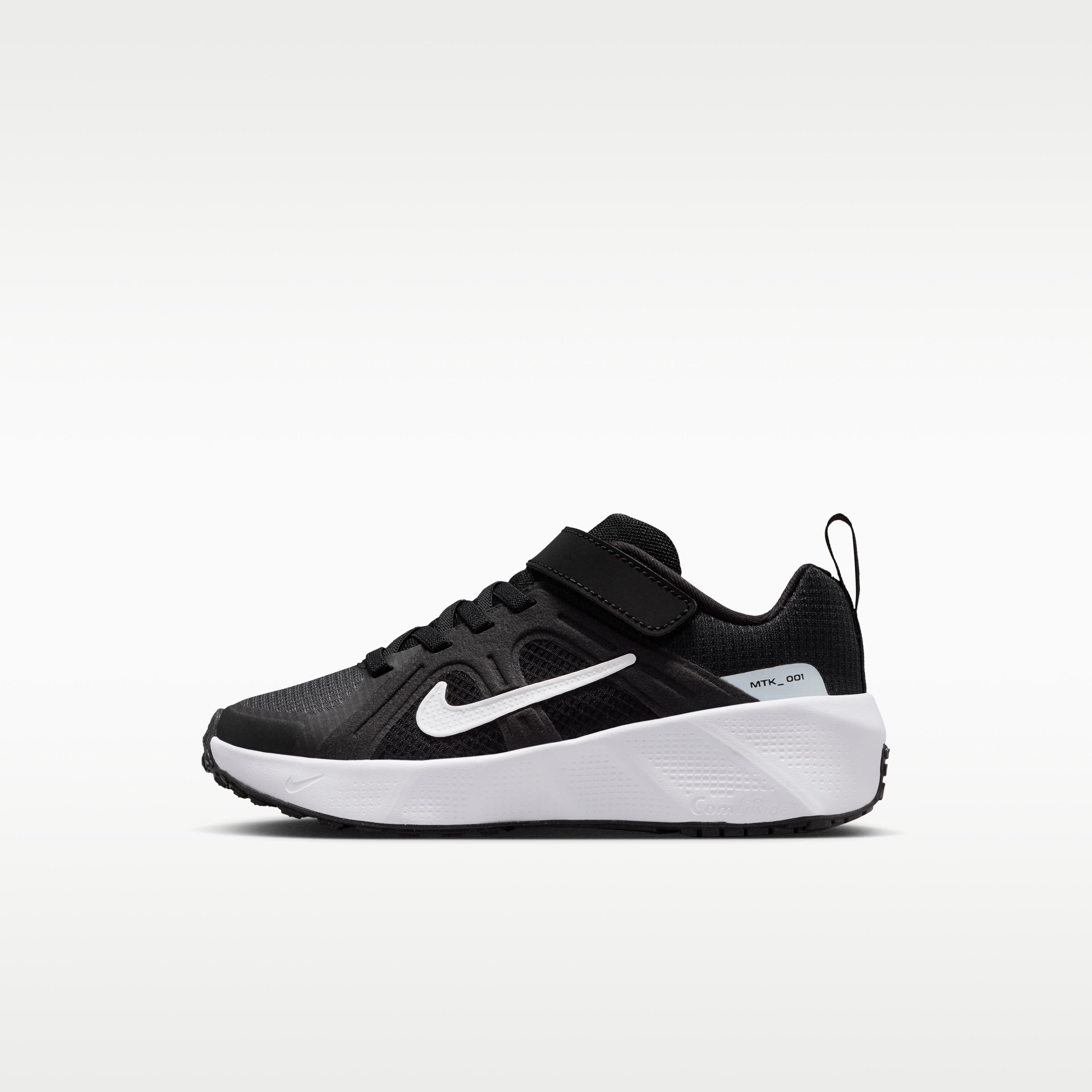 Nike Metro Tek Black White (PS) 28