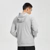 Li Ning Jacket Men's Heather Gray Brick Gray AWDR429-4