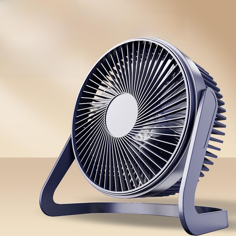 Benutzerdefinierter leiser USB-Desktop-Lüfter: 5, 6, 8 Zoll Optionen für Studenten und Büros