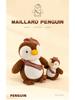 Graduation-Ceremony Penguin Plush Toy with Hood