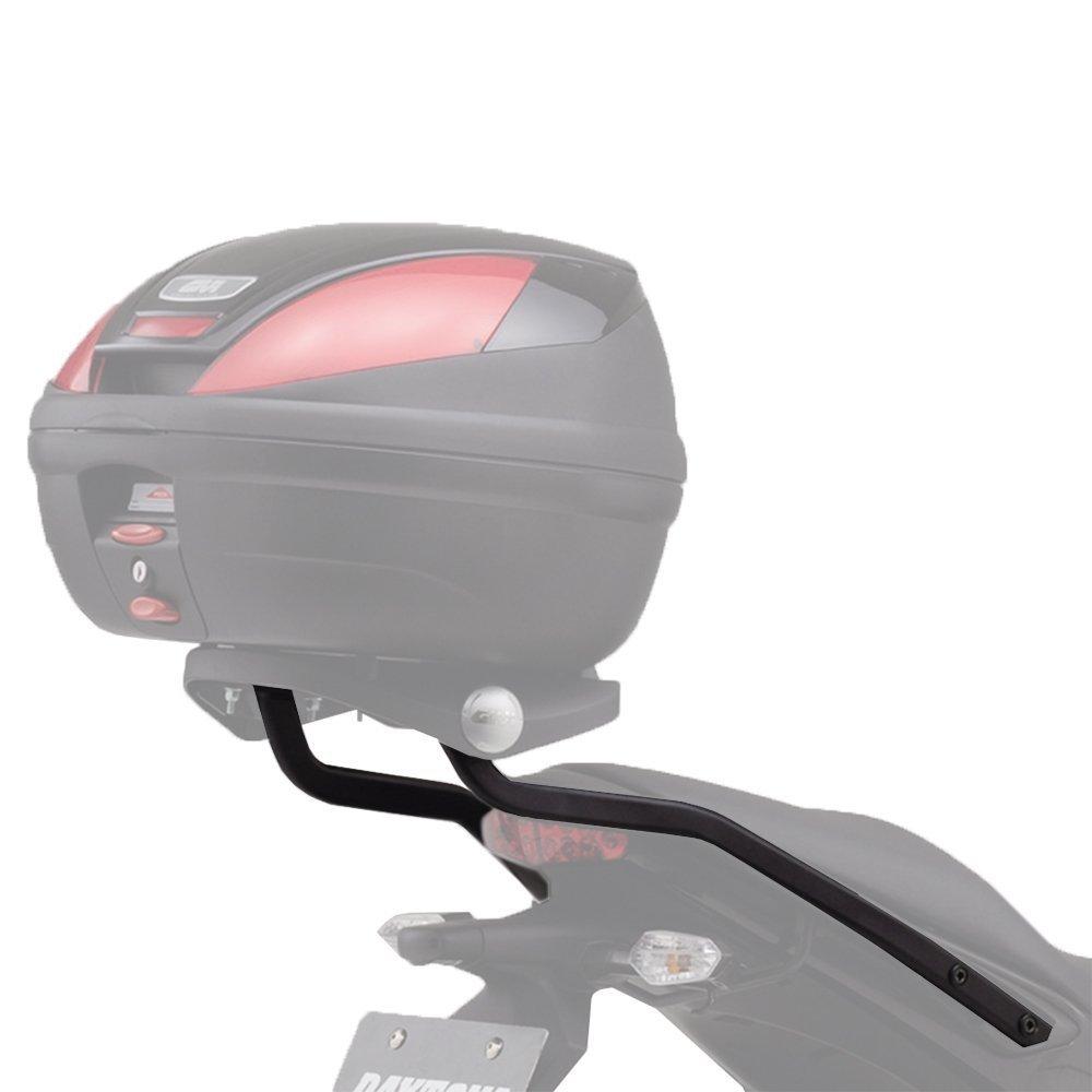 GIVI Motorcycle Top Case Compatible with Ninja 400R and Other 94052 Fitting, Monokey/Monolock Compatible, (2011-2013) Models, 449FZ,