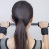 Wide Horizontal Bar Power Hook Indoor Power Wrist Guard