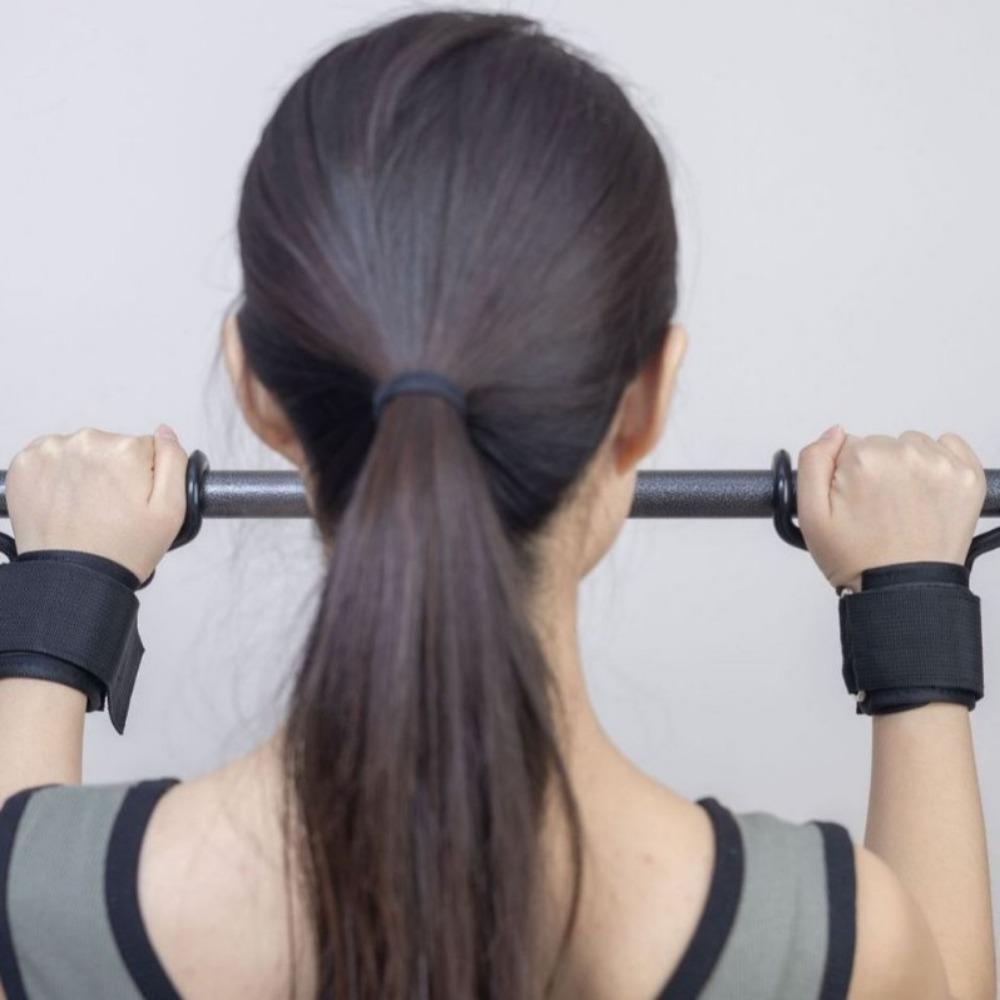 Wide Horizontal Bar Power Hook Indoor Power Wrist Guard
