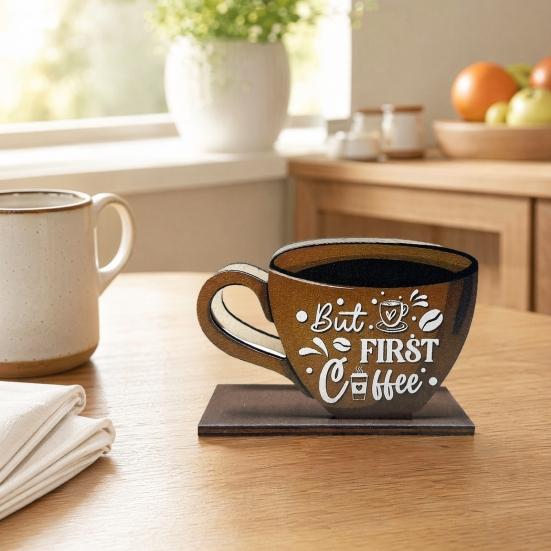Napkin Holder, Wooden with Open Design, Easy Paper Towel Access Retro Style Dispenser, for Kitchen Dining Table Decor