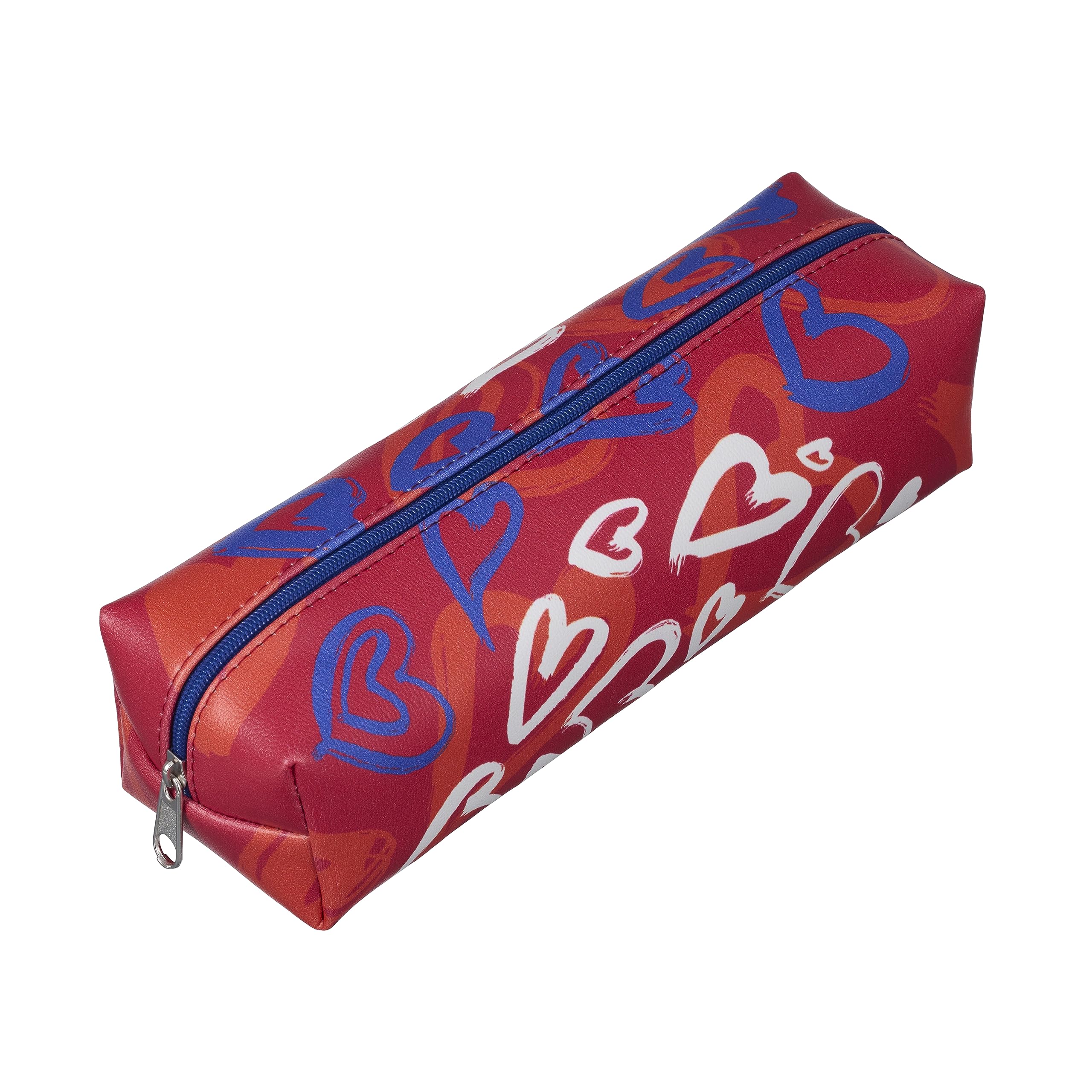 

Paperpoint Love Collection Pencil Case (Red, Large)