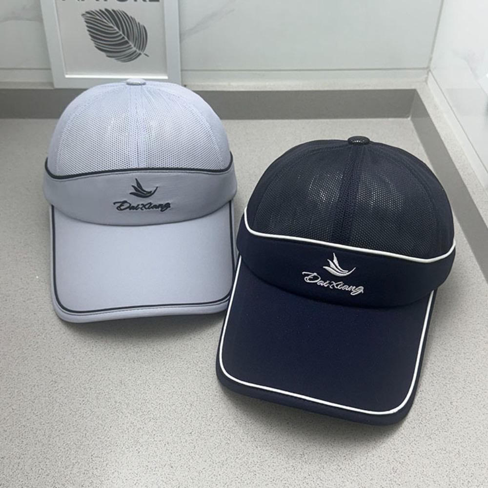 

Breathable Baseball Mesh Caps Mesh Top Running Cap Sports Cap Climbing Hats Summer