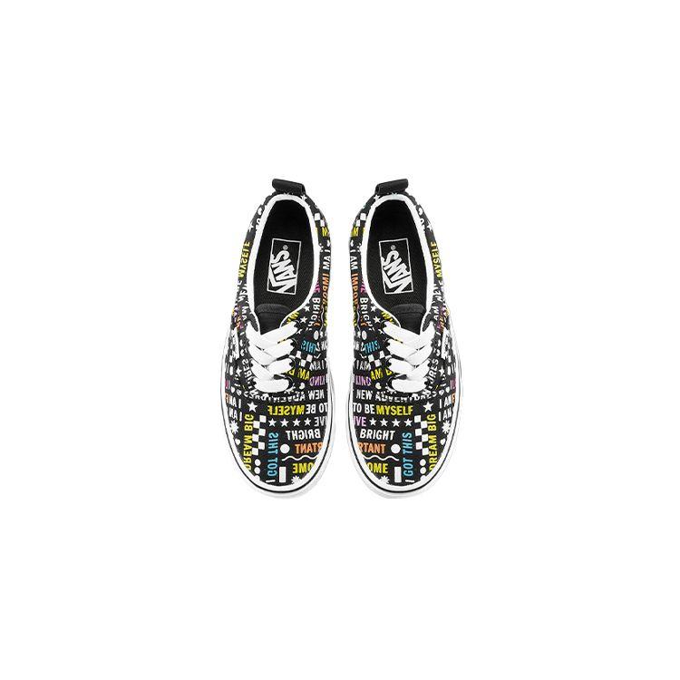 Vans Era Comfortable Casual Shock Absorption Wear-Resistant Breathable Lightweight Low-Top Kids Skate Shoes Kids Sneaker Colorful VN0A4U1U3S7