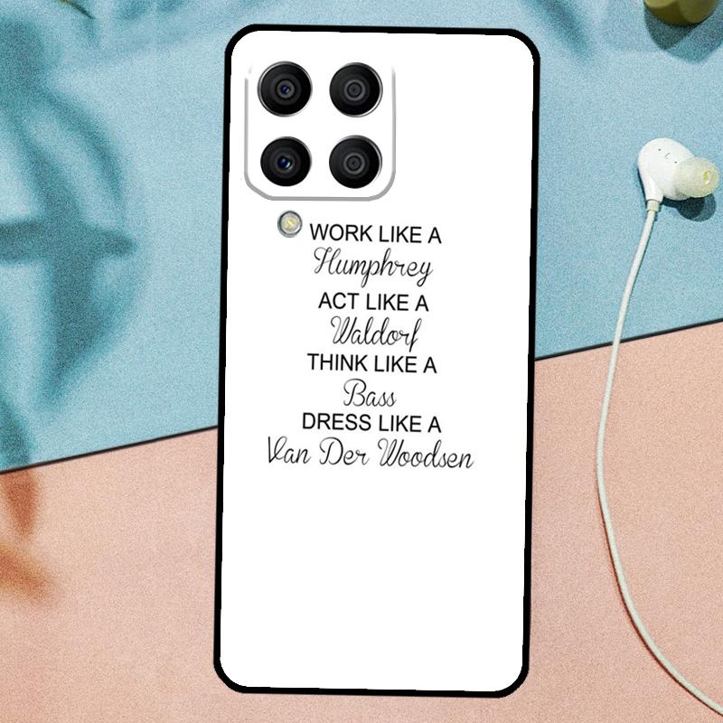 Blair Waldorf Gossip Girl TV Show For Samsung Galaxy M33 M35 M55 M15 M12 M13 M14 M34 M54 M53 M21 M31 M11 M32 M52 M06 M16 Case