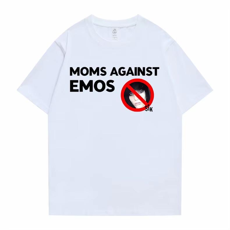 

Limited Jake Webber Mom Against Emos Funny Meme T-shirts Johnnie Guilbert T Shirts Men Women Fashion Vintage Oversized T-shirt S разноцветный