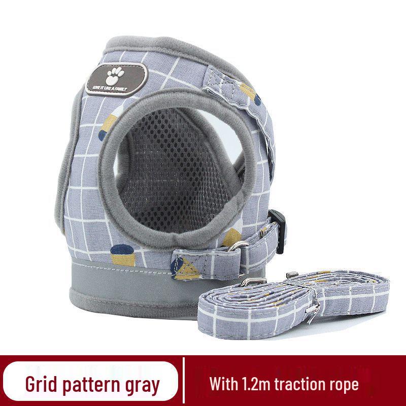 Escape-Proof Outdoor Cat Leash and Harness