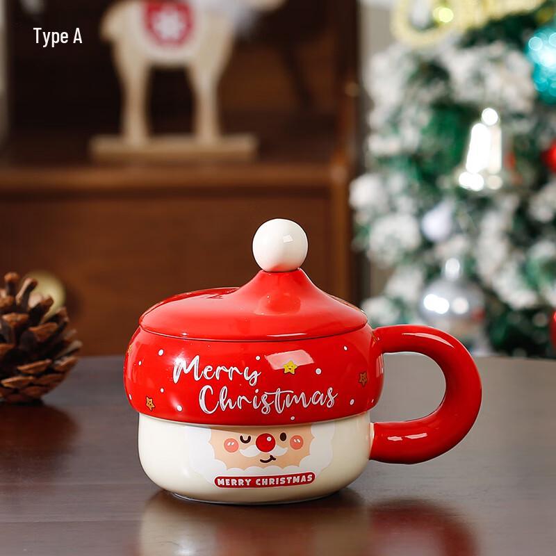 

WJ Christmas Ceramic Mug 430ml Standard Color Box