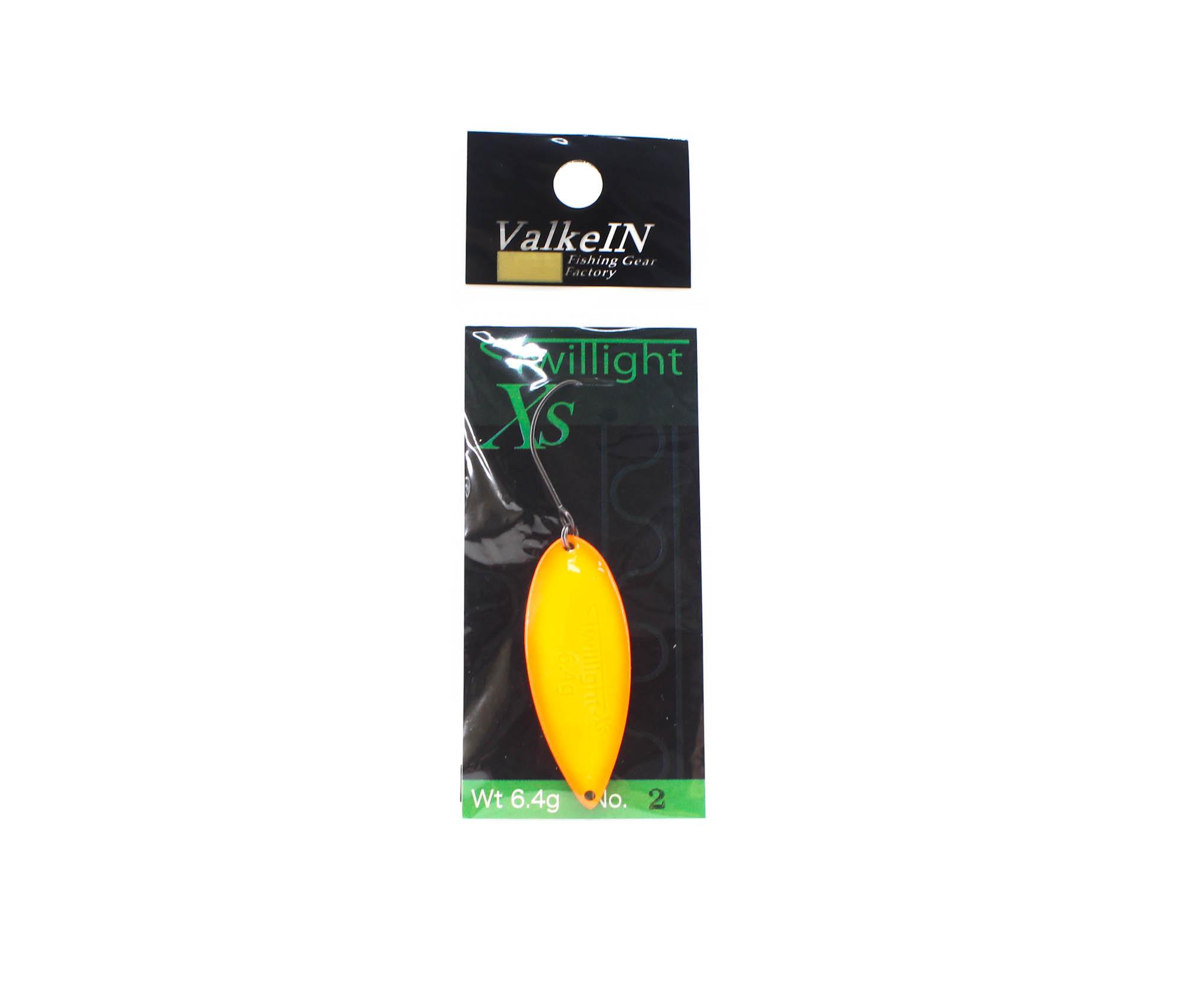 

Valkein Spoon Twilight XS 6,4 грамм Тонущая приманка №2 (8761)