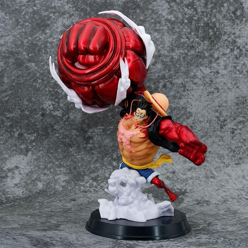 JT studio Same style One Piece 12.59in/32cm Phantom Luffy Roronoa Zoro Figura Big Fist Collectible PVC Mode Toys Perfect Gifts