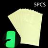 20x10cm DIY 5pcs/set Luminous Bait Sticker Fake Bait Lure Tape 2020ER Hot Sale