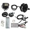 Electric Bike Conversion Kit 48V 350W Front Drive Wheel Hub Motor LCD5 Display Meter Set for Mountain Bicycle