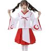 Export Japanese maid anime Bliss Pure Land, kimono, Platycodon dress adult women's cosplay