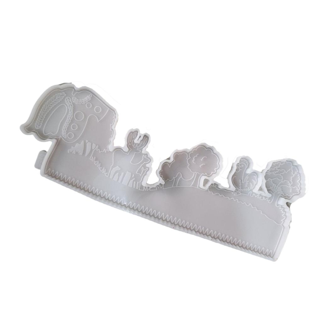 Silikonform Älghuvud Väggkonstform Kristall Epoxiharts Hantverksformar Väggupphängningsformar för Hemdekorationer