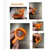 Durable Flying Cap Launcher Universal Soda Bottle Opener New Bottle Cap Launcher  Party
