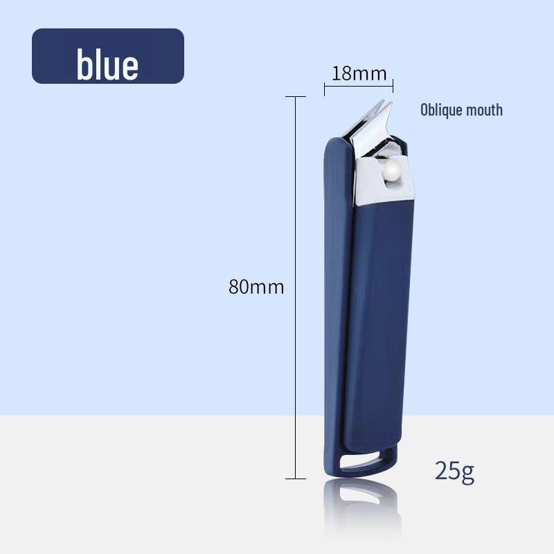 

Большие ножницы для ногтей с защитой от брызг для взрослых - Одиночный бытовой кусачки для ногтей