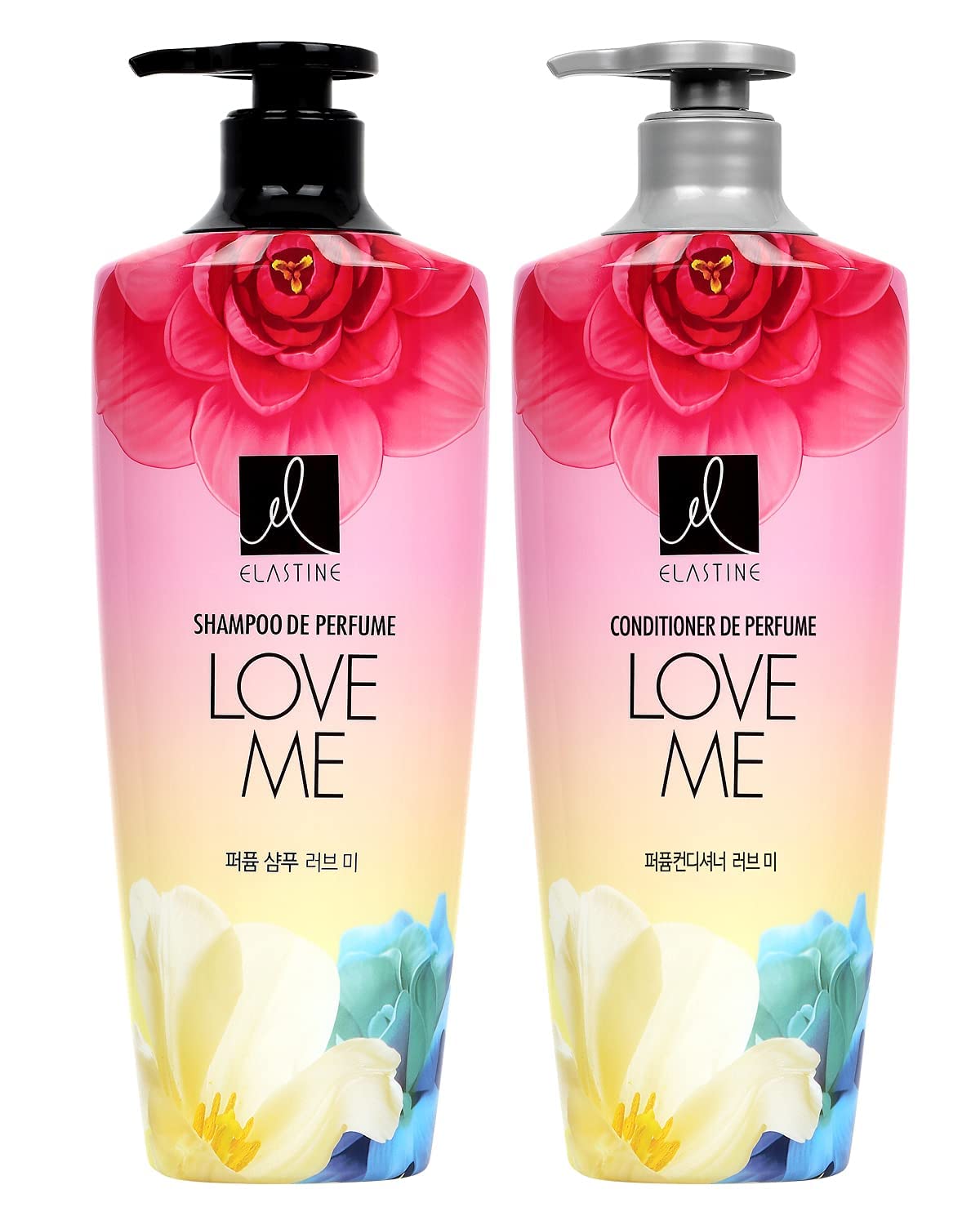 

[ELASTINE Official] Духи Elastine (Набор Люби меня Шампунь и Кондиционер)