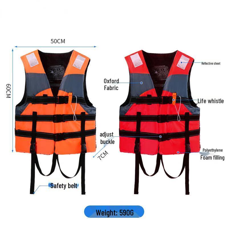 Portable High Buoyancy Safety Life Vest