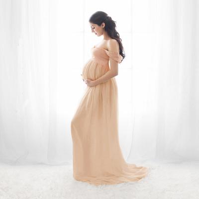 long frocks for maternity