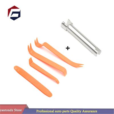 Car Panel Trim Removal Tool Kit Panel Door Pry Dash Interior Clip Set Comand Control Knob Repair