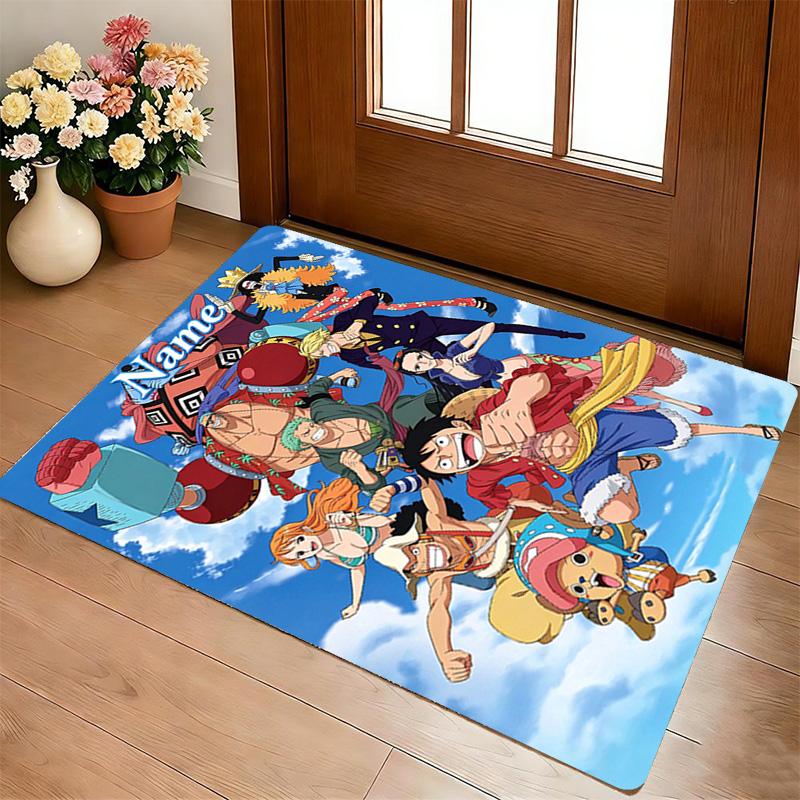 Custom O-One Piece Area Rug Carpet For Bedroom Game Playroom Living Room Nonslip Sofa Office Home Decor Doormat Christmas Gift