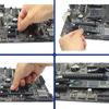 Hand Tool Nylon Fastener Anchor Mounting Compatible For Motherboard Hard Drive Fixing Buckle