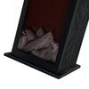 Simulation Kamin Batterie Betrieben Exquisite Verarbeitung Charmante LED Flamme Kamin Tisch Lampe für Zu Hause