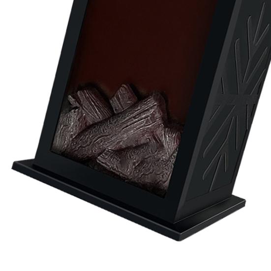 Simulation Kamin Batterie Betrieben Exquisite Verarbeitung Charmante LED Flamme Kamin Tisch Lampe für Zu Hause