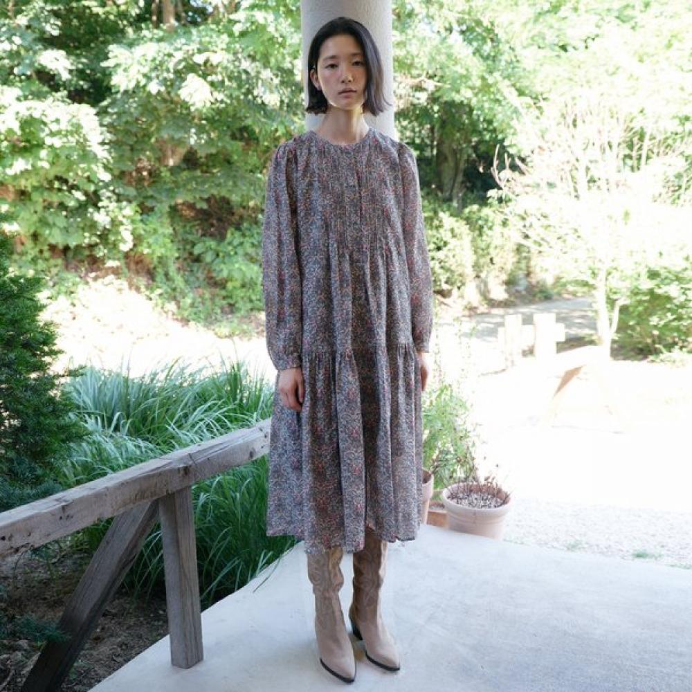 Thursday Island Tuck Point Full Open Dress T256mop177w Mint (MI)/M