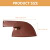 Kitchen Knife Cowhide Cooking Guard Knives for Safe Cover Chefs Scabbard Reusable Case Home