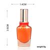 Blucome Beautiful Enamel Nail Polish Style Brooch Pin Gold Color Jewelry Women Girls Clothes Bag Scarf Accessories Scarf Buckles