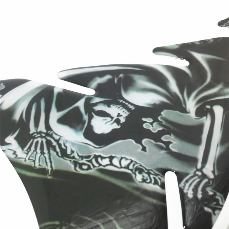 Universal Fit 3D Car Motorcycle Gas Fuel Tank Pad Sticker Decals