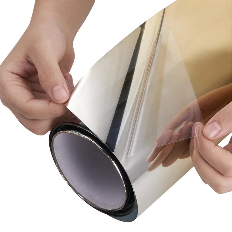 Farbverlauf Bunte Auto-Windschutzscheiben-Solarfolie Anti-UV-Sichtschutz Wärmedämmung Fenster Sonnenschutz Getönte Aufkleber Fahrzeug-PET-Wrap