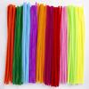 20/100pcs Classic Color Dreamy Macaron Sweet Delicate Hairy Iron Wire Handmade Hairy Root Twister DIY Material Hairy Strips