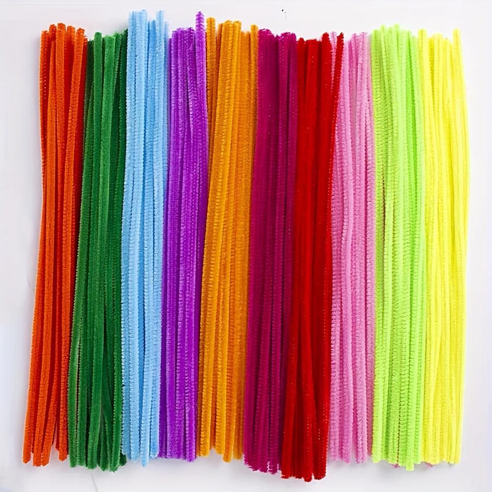 20/100pcs Classic Color Dreamy Macaron Sweet Delicate Hairy Iron Wire Handmade Hairy Root Twister DIY Material Hairy Strips