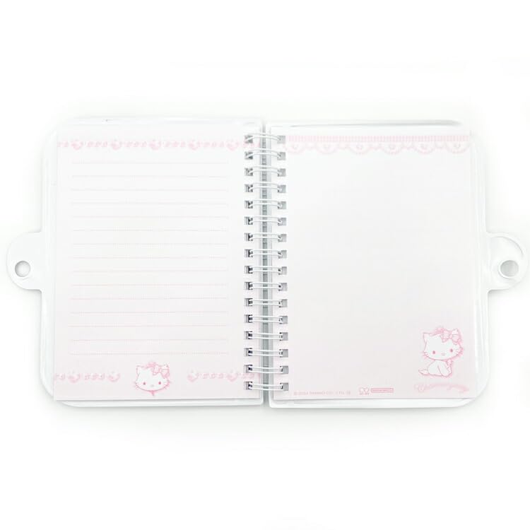 Stationery Sanrio Character Notebook with Y2K Ballet Charmy S2642760 Sun-Star Lock, Core, Kitty,