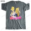Fashion T Shirt Unisex Lady Oscar Girl And Boy Androgyne Tshirt Short Sleeves Pure Cotton Tee Tops The Rose Of Versailles Tshirt