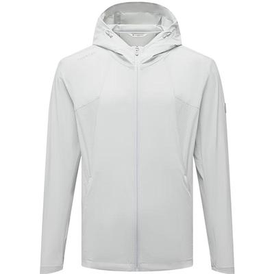 Men's Hooded Lightweight Sun Protection Jacket TA5232701A