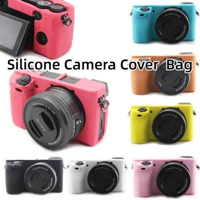 New Soft Silicone Camera Cover Case Soft Protection Bag Armor Rubber Skin Protector For Sony Alpha A6500 Camera