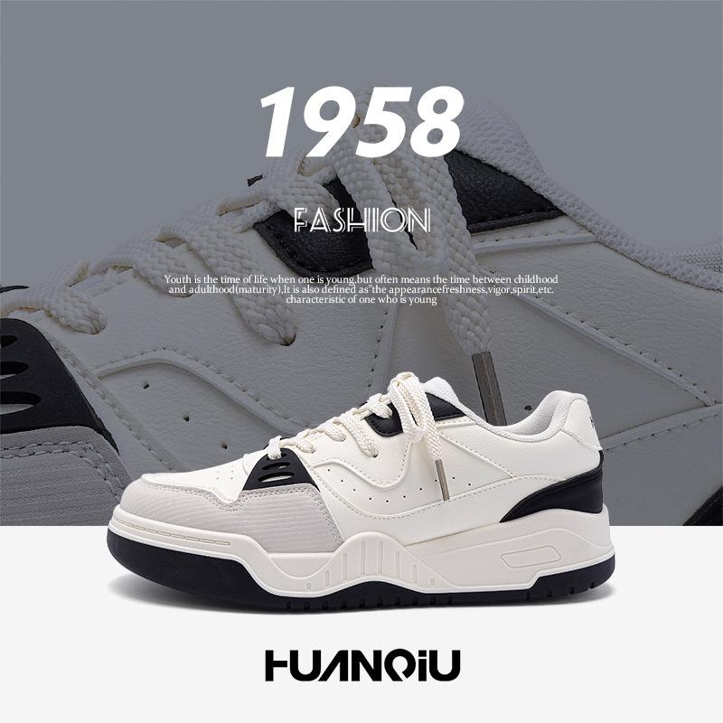 Global platform heightening board shoes men's ZHQ5715 spring men's shoes versatile and breathable men's casual shoes men's