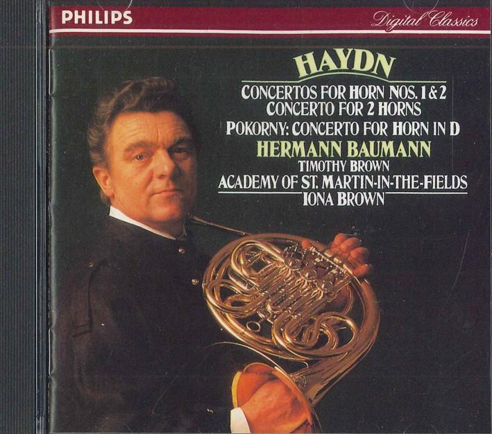 

CD HERMANN BAUMANN - Horn Concertos PHCP3977 POLYDOR Japan Classical Used