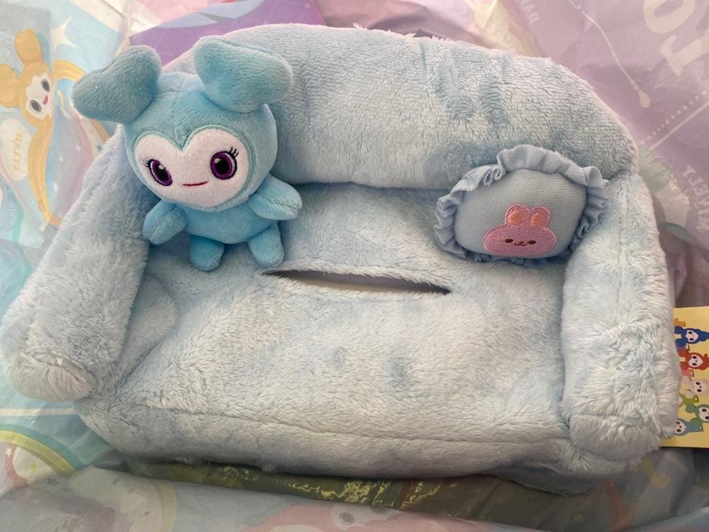 [USED] TWICE x GIGO Limited Edition Tissue Case Nayeon